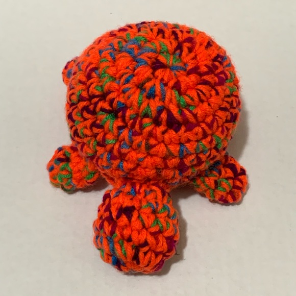 Turtle Playroom Decor Nursery Decor Handmade Crocheted Turtle - Picture 1 of 10